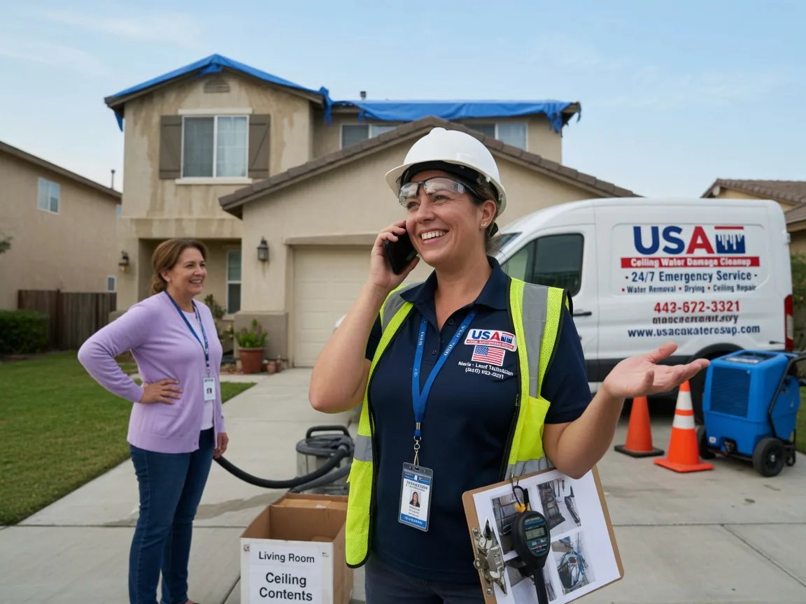 Ceiling Water Damage Restoration Mcleod, MT FAQs